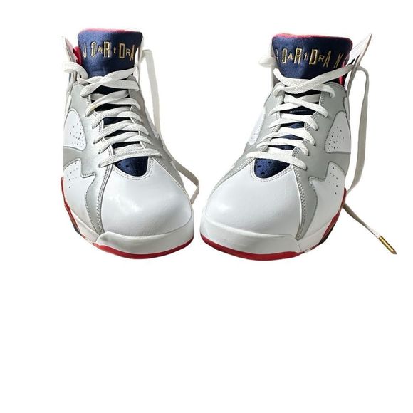 Nike Retro Air Jordan 7 2012 Olympic Size 12 - Picture 7 of 14